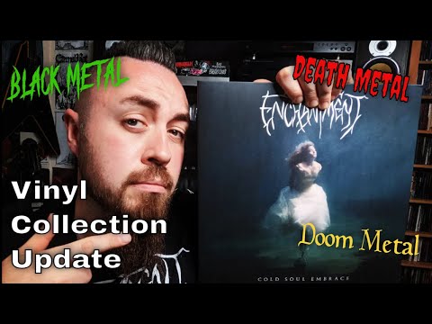 A Death/Doom/Black Metal Vinyl Collection Update