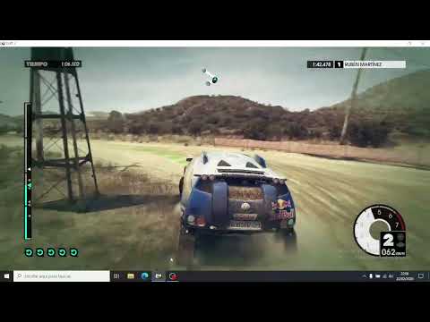 DiRT 3 Rally Kenia Mwatate VW Race Touareg 2 Gameplay