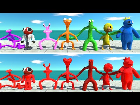 Rainbow Friends vs Red Rainbow Friends - ARBS