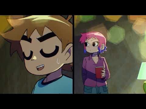 Scott pilgrim meets Ramona flowers (read desc)