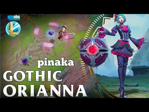 Wild Rift pinaka | The best mage for mid-lane (orianna)