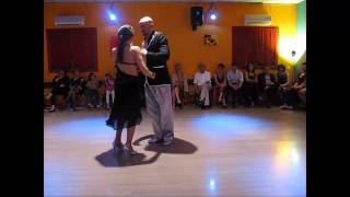 Aix Tango Festival 2015 Giovanna Di Fazi et Andrea Degani démo 02