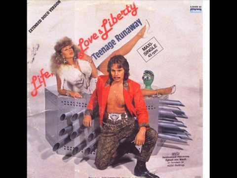 EuroDisco - Life , Love & Liberty 1985