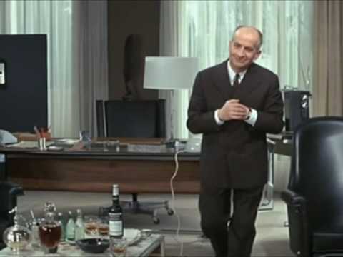 Louis de Funes-Le Tatoué