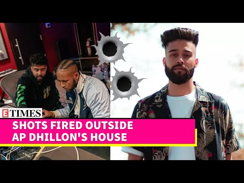 AP Dhillon's Canada Residence Attacked; Goldy Brar's Role Suspected | Watch Video