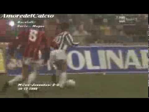 Serie A 1990-1991, day 14 Milan - Juventus 2-0 (Ancelotti, Gullit)