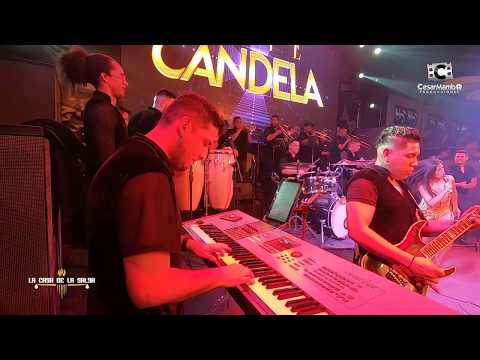 ♫♫No Soy Un Juego ♫♫Embrujo De Amor - Kate Candela Y Orq. 14/09/19