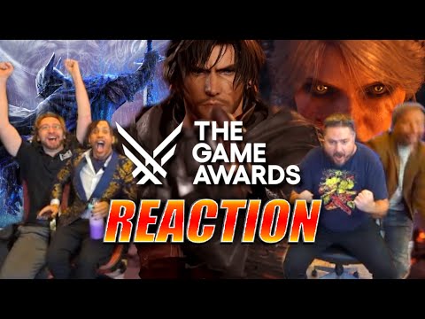 MAX REACTS: The Game Awards 2024 - Full Show