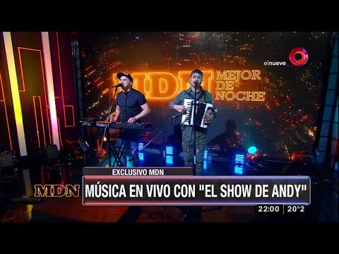 El Show De Andy - CANAL 9- Mejor De Noche- 15-1-2019