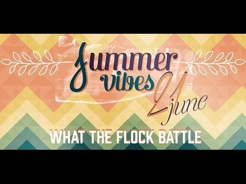 Summer Vibes | Moscow | 21.06.14 | Hip-Hop 2x2 | Semi-Final | What The Flock vs L'eto & O D ssey