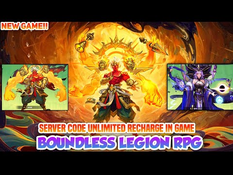 Boundless Legion RPG Server Unlimited Recharge In Game
