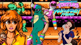 Video console system  Episode 8 Teenage Mutant Ninja Turtles tournament fighters