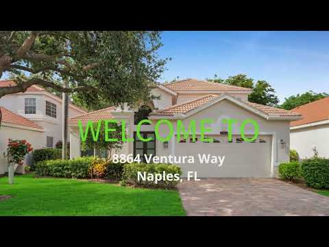 Fully Furnished 3 beds 3 bath Annual Rental with Private Heated Pool in Ventura Pelican Marsh property video