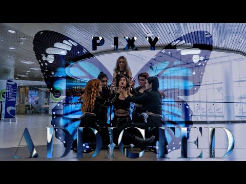 [KPOP IN PUBLIC | ONE TAKE] PIXY(픽시) - ‘중독 (Addicted)’ | Dance Cover by WeiFeng