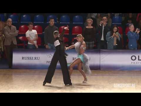 Vladimir Timofeev - Evgenia Florinskaya, RUS, 1/4 Pasodoble