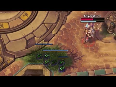 Heroes Of The Storm: Jaina Dead by Abathur