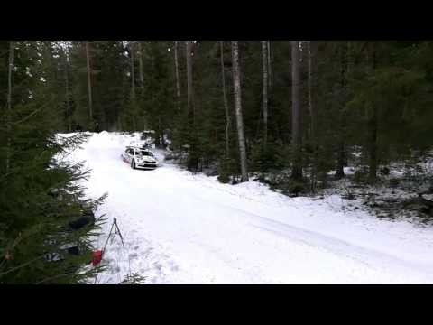 Vaakunaralli 2017 EK4 - Ville Ruokanen mistake