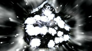 Snowflake Obsidian Energy Crystal Frequency
