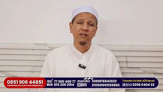 Download lagu ANDA BERTANYA HABIB NOVEL MENJAWAB mp3