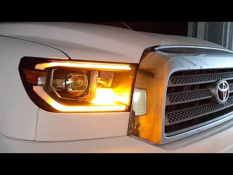 Alpharex Pro Tundra Headlights