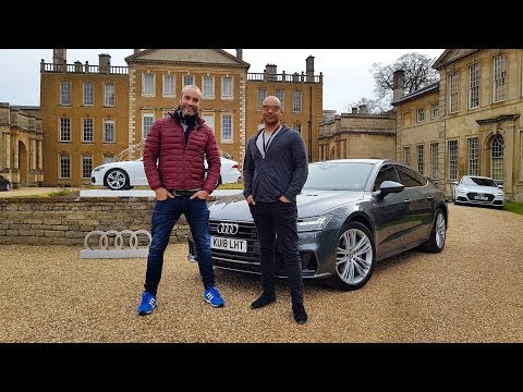 2018 AUDI A7 50 TDI Review *Ultra Modern* Aynhoe Park