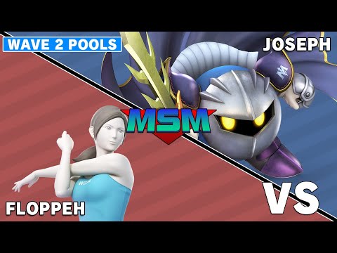 Offline MSM 241 - Floppeh (Wii Fit Trainer) VS OWL | Joseph (Metaknight) Wave 2 Pools