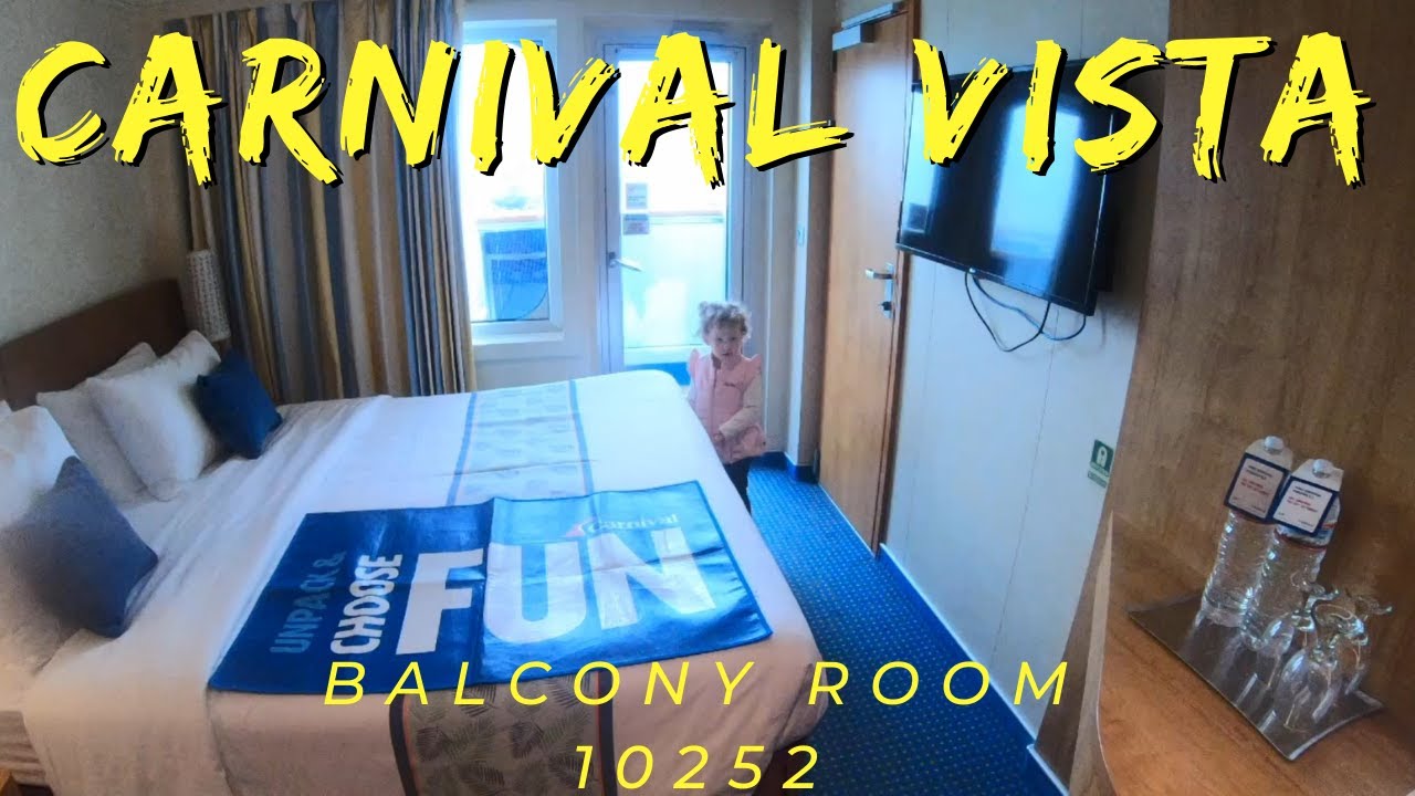 Carnival Vista - Cabin 10252 - Video 2
