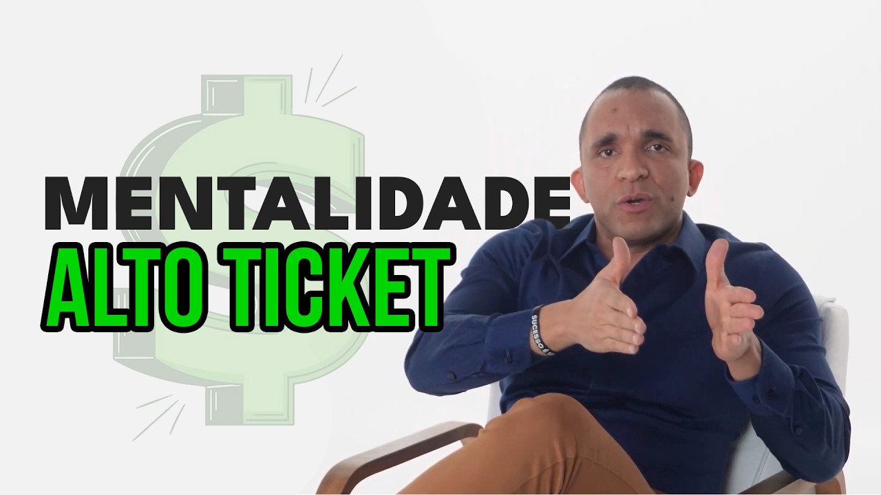 Como Vender Serviços de Alto Ticket de R$10mil até R$500mil | Conrado Adolpho