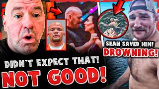 Dana White REACTS to Anthony Smith's ARREST! Sean Strickland SAVES MAN FROM DROWNING!