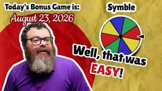 Well, that was EASY! | Symble (August 23, 2026)