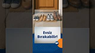 🔵Kapınızın Önündeki Tek Bir Ayakkabı Evinizden Edebilir!