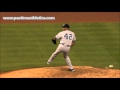 Mariano Rivera Cutter Slow Motion Pitching Mechanics - Best Baseball Pitch of ALL TIME