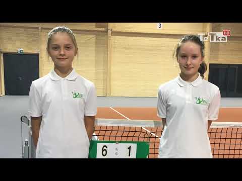 Młode tczewianki drużynowymi Mistrzyniami Polski w tenisie ziemnym - Tv Tetka Tczew HD