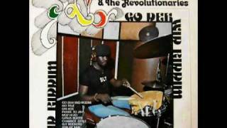 DUB LP- GO DEH WID RIDDIM - SLY & THE REVOLUTIONARIES - Go Deh Wid Riddim