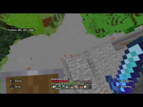 LilGrizE's EPIC quest for a trident in Minecraft!