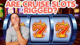 Cruise Ship Casino MYTHS BUSTED! How Slot Machines REALLY Work at Sea
