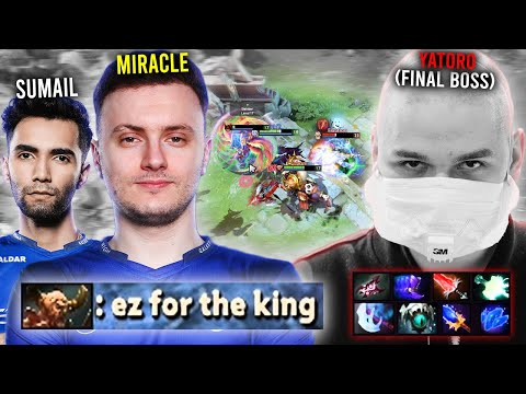 MIRACLE & SUMAIL tries so hard to STOP the FINAL BOSS (YATORO)