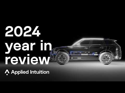 Applied Intuition’s 2024 Innovations | Live Action | Brand Film | Applied Intuition