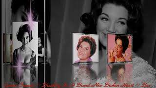 Connie Francis ~ Breaking In A Brand New Broken Heart ~ Baz