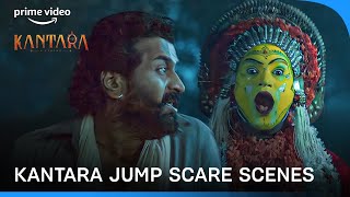 Most Spooky Jump Scares Of Kantara | Rishab Shetty & Sapthami Gowda | Prime Video India