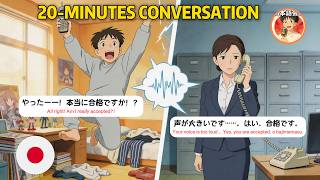 Real Japanese Conversations for Beginners: Job Hunt Series Part 1 – The Interview & First Day