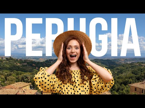 TOP 10 Things to do in Perugia, Italy 2024!