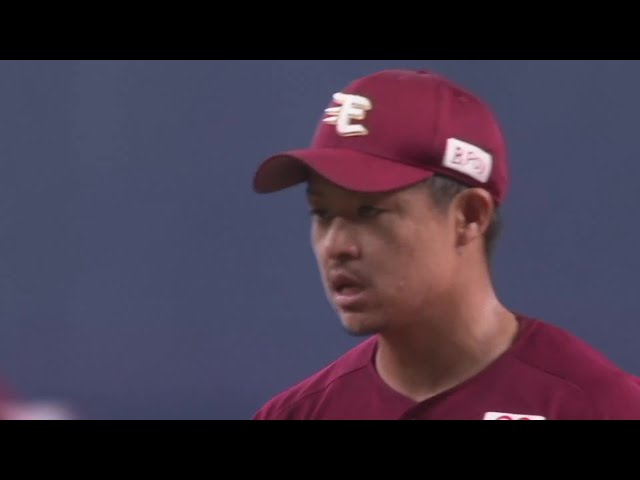 【8回裏】ピンチ凌いだ!! イーグルス・酒居知史 空振り三振を奪い見事無失点に抑える!! 2023年8月2日 オリックス・バファローズ 対 東北楽天ゴールデンイーグルス