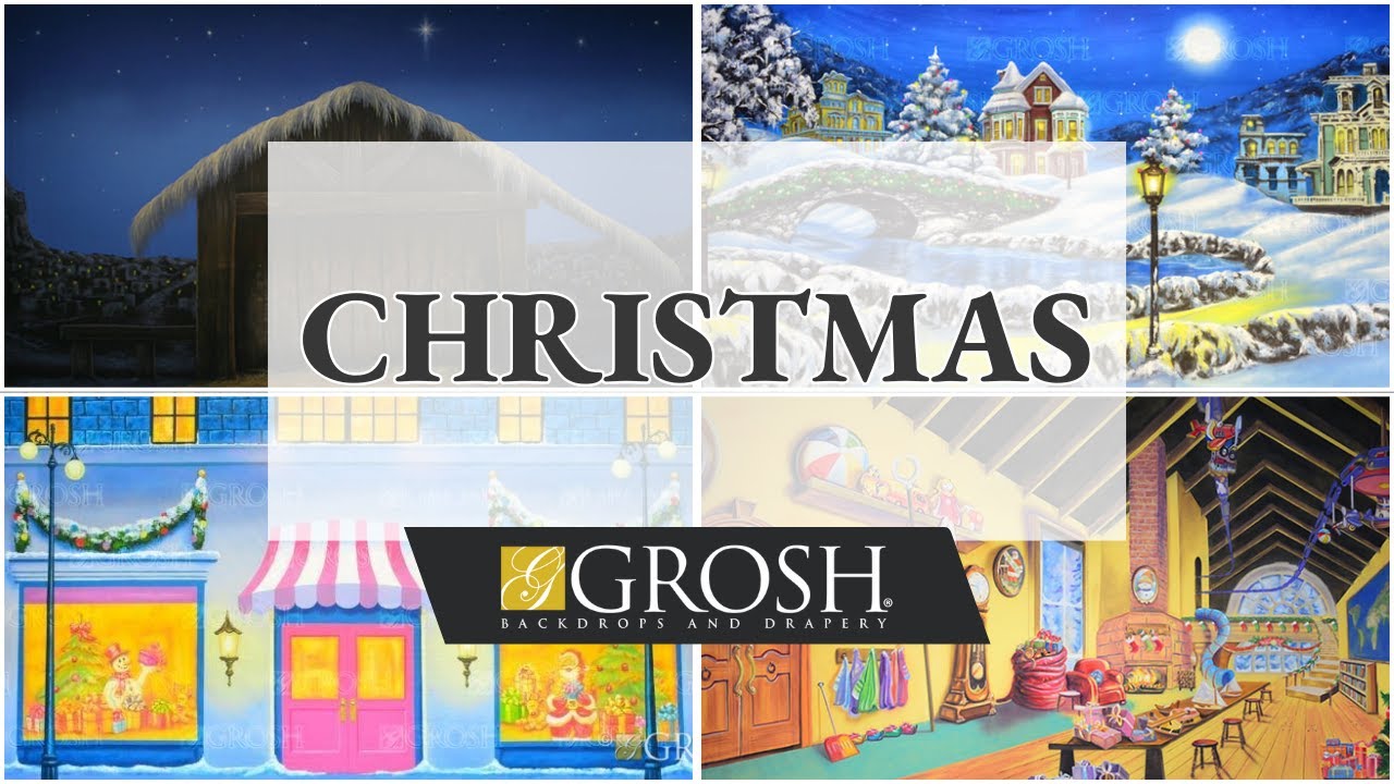 Christmas Backdrops