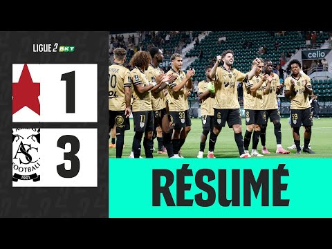 RED STAR FC - AMIENS SC (1-3) - Week 02 -  Ligue 2 BKT 25/26