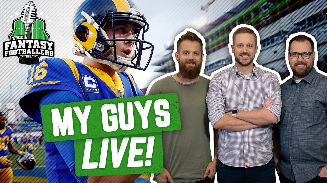 The “My Guys” Episode + Players to Forgive: LIVE in LA