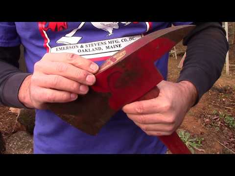 Splitting Wood with a Fire Ax