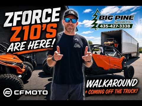 2026 CFMOTO ZFORCE Z10-4 in Fairview, Utah - Video 1