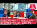 Joop Hiele in FC Rijnmond over loonoffer bij Feyenoord: 'Als speler neem je zoiets echt niet mee ...