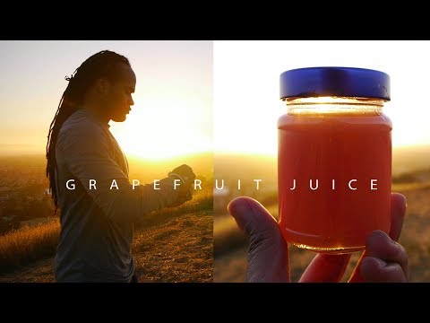 YouTube video about: How to make grapefruit juice in a blender?